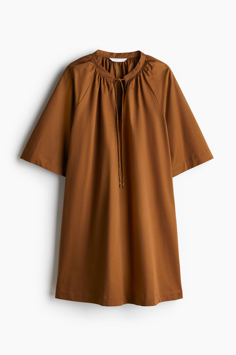A-Line Cotton Dress | H&M (US + CA)