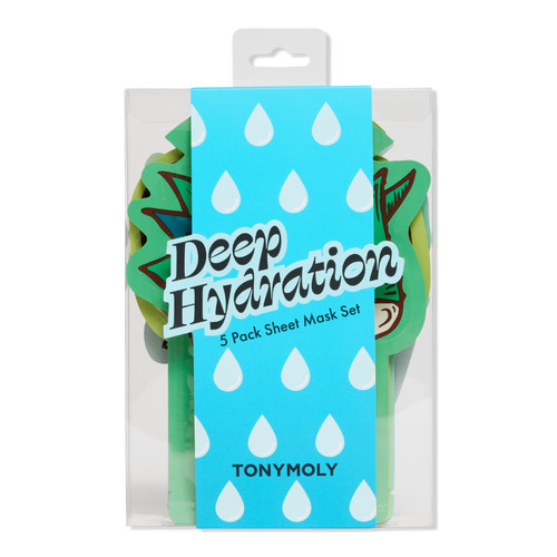 Deep Hydration 5 Pack Sheet Mask Set | Ulta