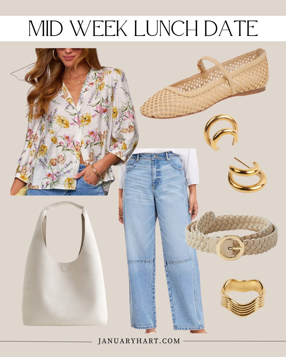 The March LookBook 🌷

Spring outfits, spring outfit ideas, floral long sleeve blouse, barrel jeans, mesh flats, spring break outfit, vacation outfits

#LTKFindsUnder100 #LTKOver40 #LTKStyleTip