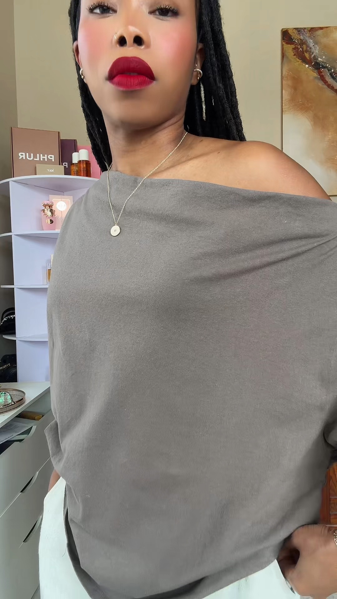 @nuuds Literally the best high end cotton tshirt I’ve put on my body! 😍 So chic! 