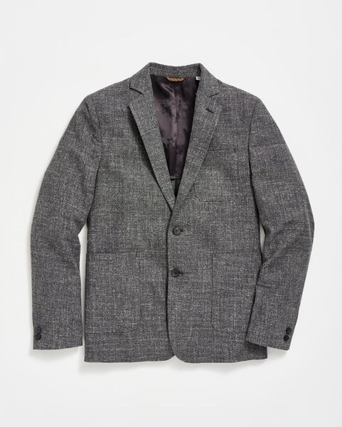 SLUB ARCHIE JACKET - | Billy Reid Inc.