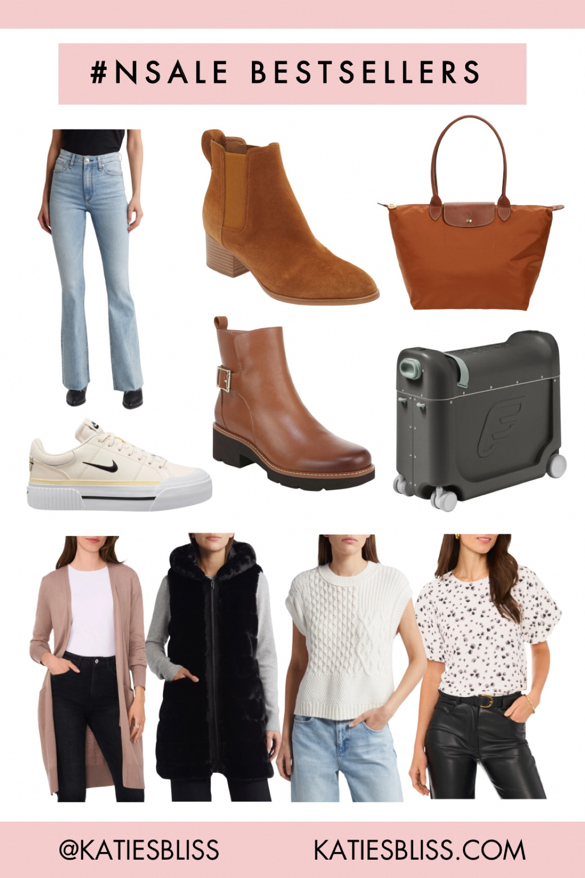 Nordstrom anniversary sale bestsellers that are still in stock ✨

Sale. Nsale. Nordstrom. Sale alert. Markdown. Deal. Summer sale. Longchamp. Nike. Rag & bone. Stokke. Madewell. 



#LTKSummerSales #LTKSaleAlert #LTKxNSale