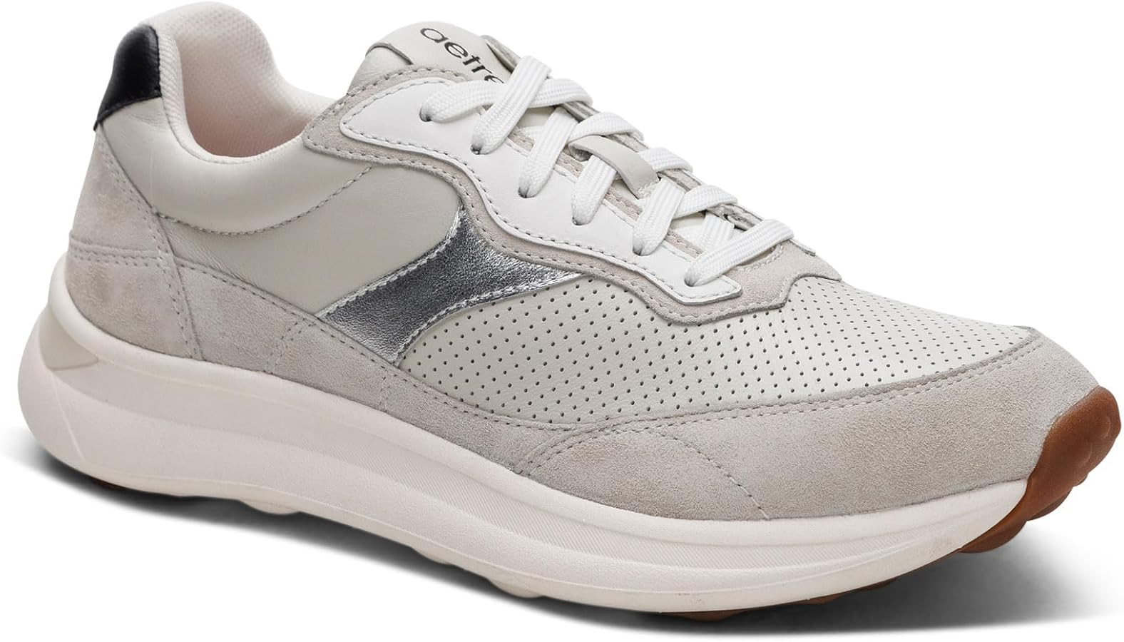 Aetrex Women's Emily Orthopedic Plantar Fasciitis Relief Arch Support Inserts Shoes - Adjustable ... | Amazon (US)