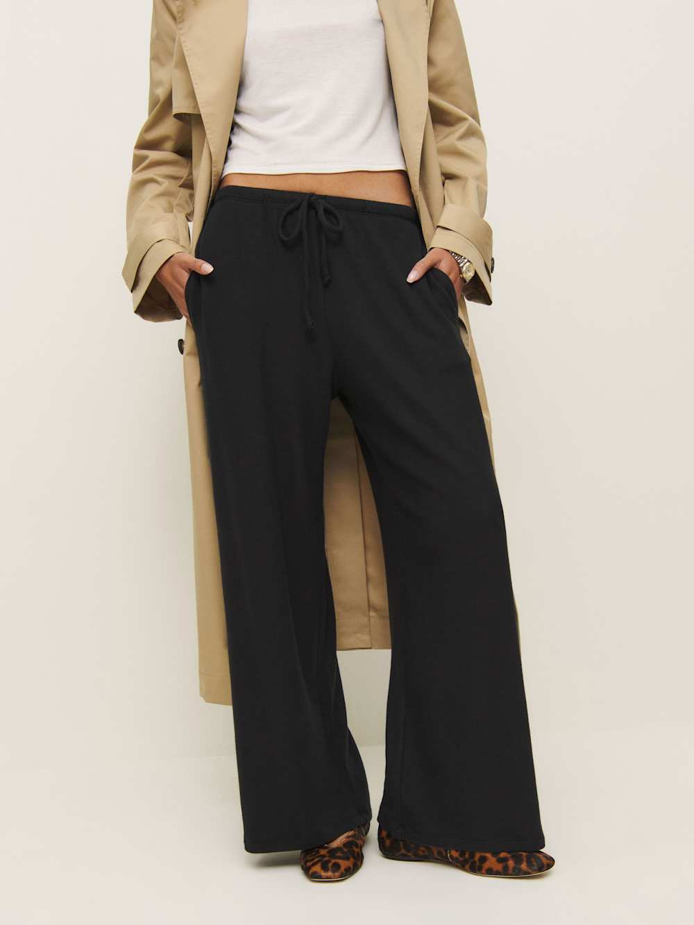 Olina Knit Pant | Reformation (Global)