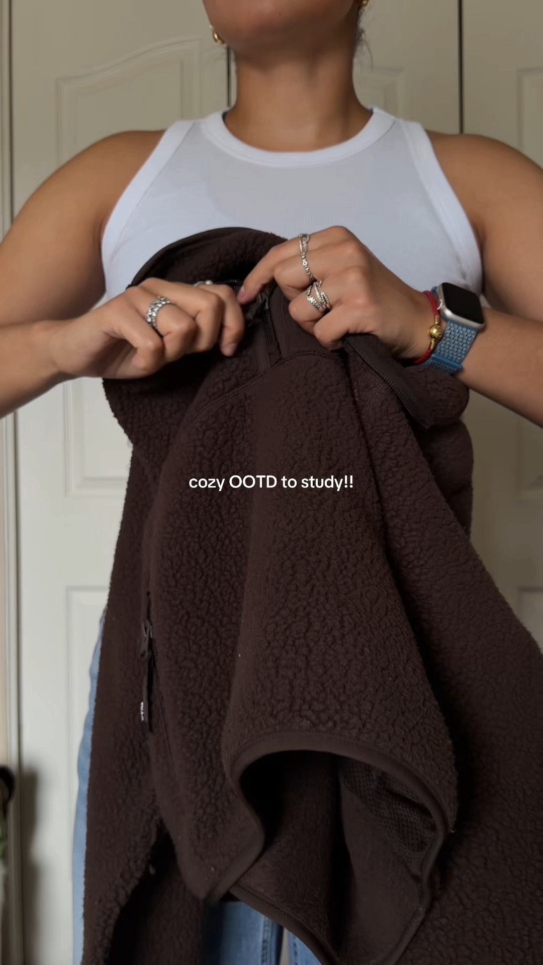 aritzia fleece szn!! — wearing in size smalll

#LTKStyleTip #LTKHoliday #LTKSeasonal