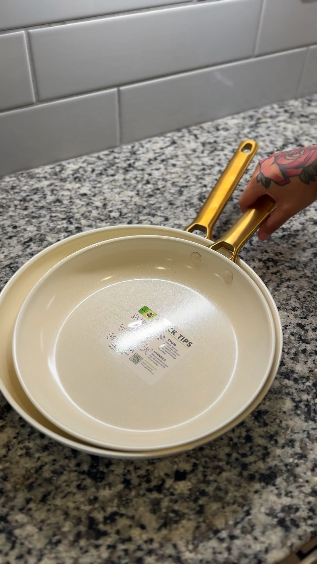 Favorite pans 🍳💚 

#LTKHome #LTKGiftGuide #LTKSaleAlert