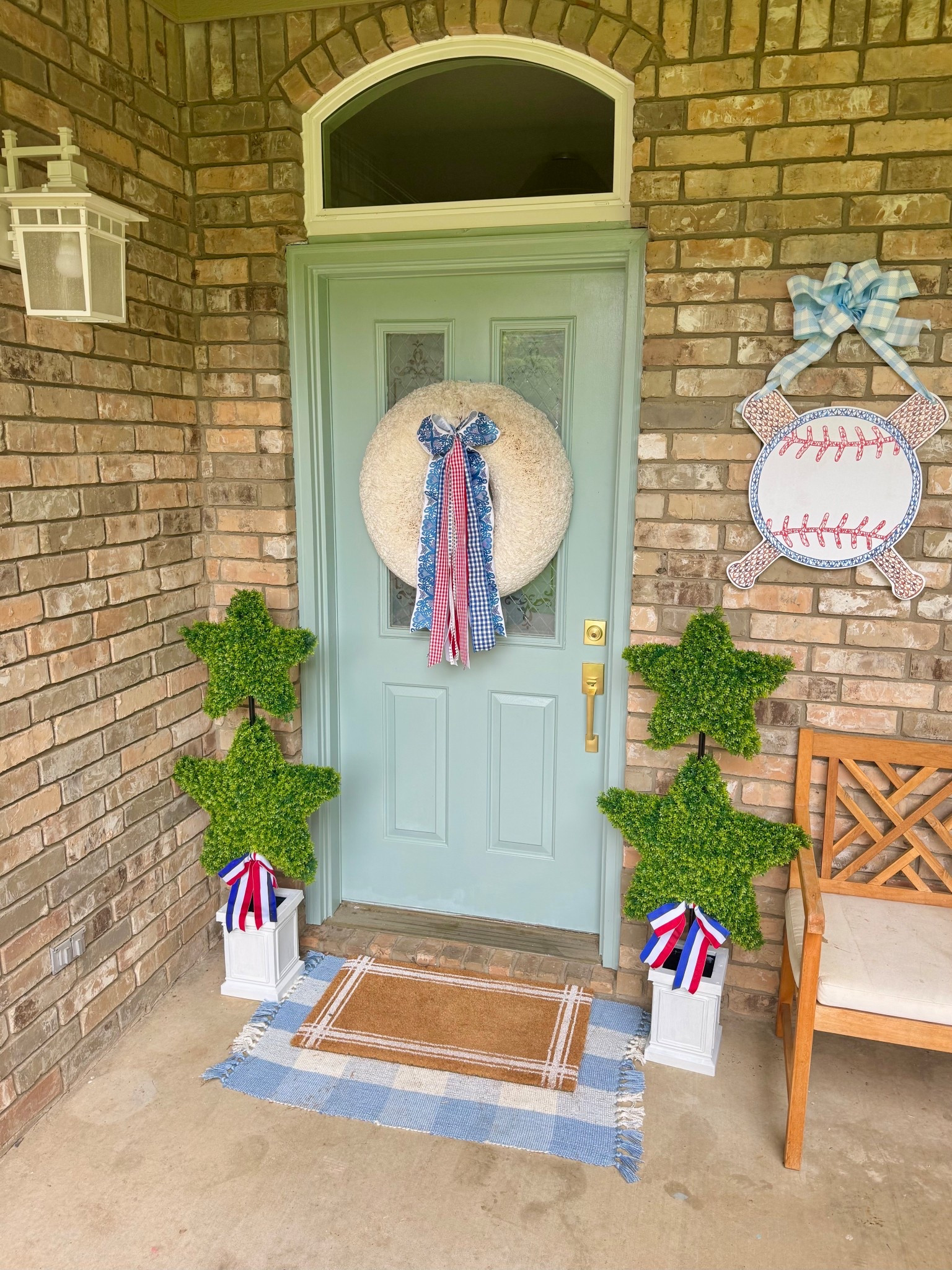 I hit the jackpot securing these viral star topiaries, but had to take my can of stix to them to make them perfect for my porch! At this point it’s me and a can of stix against the world 😅😂 I know stock is still super limited, but I was able to link them in my LTK so the link is lasting and you can go back and check as stock rolls out to more and more stores  

#LTKHome #LTKSeasonal #LTKdayinmylife