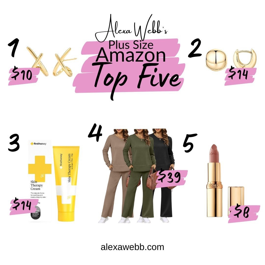 Plus size most popular Amazon pieces from the blog this week ✨ #plussize Alexa Webb

#LTKGiftGuide #LTKMidsize #LTKPlusSize