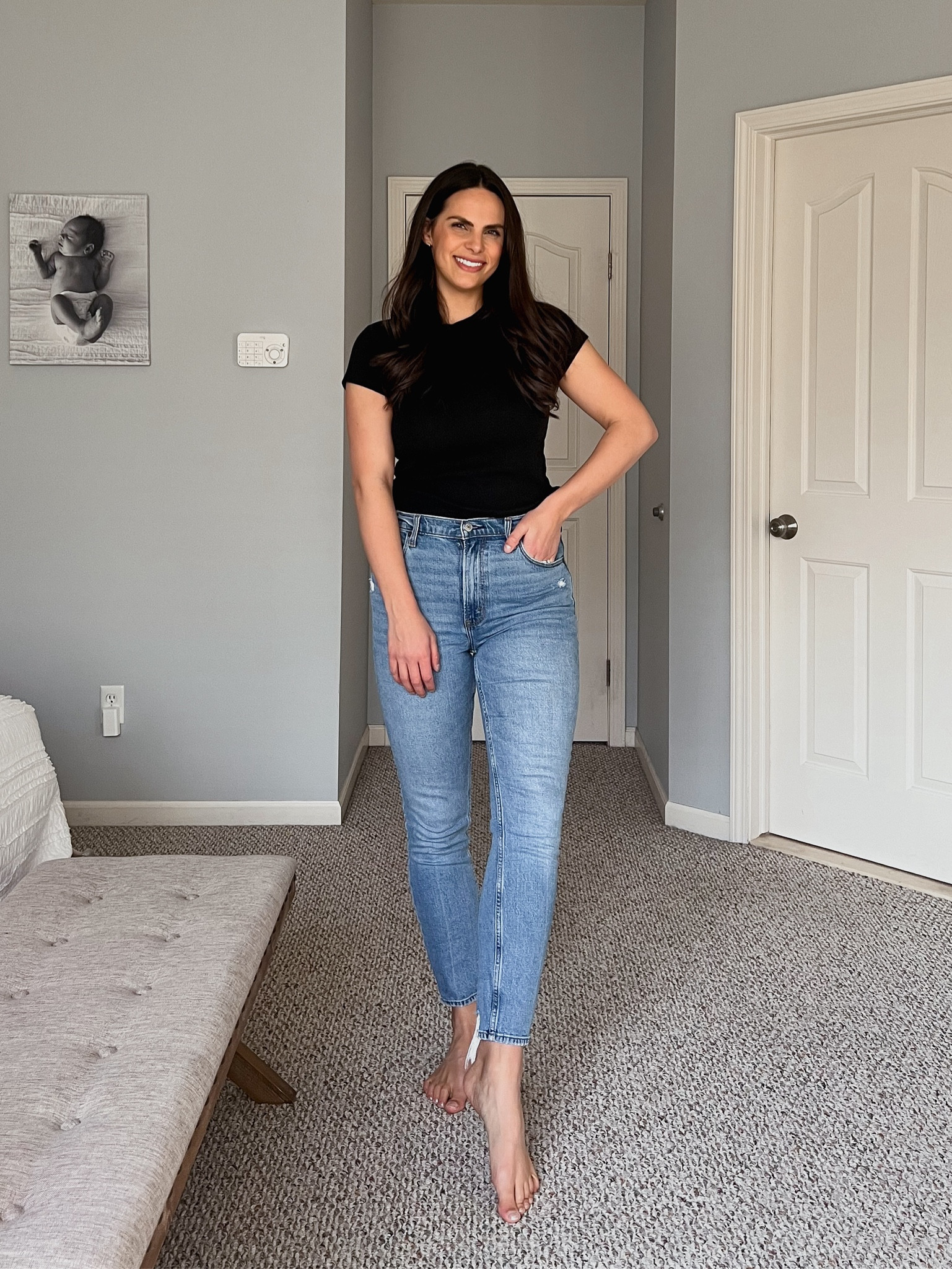 Favorite skinny jeans! 

#LTKstyletip #LTKSeasonal #LTKfindsunder100