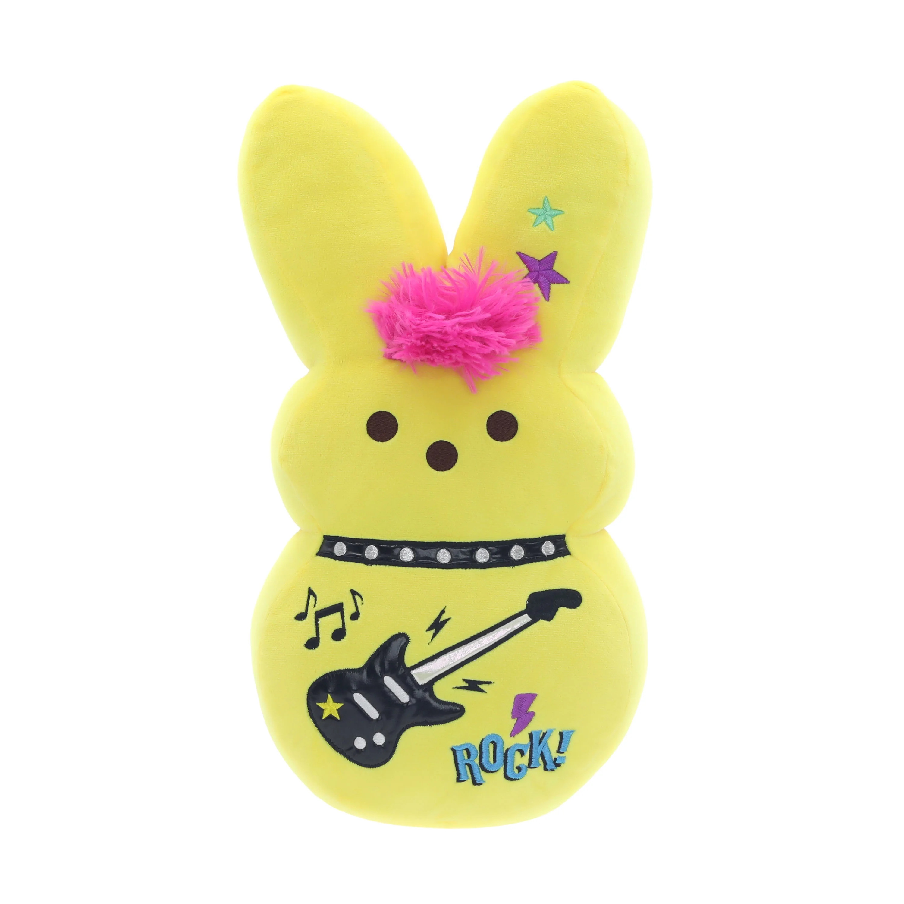 PEEPS® Bunny 15-Inch Yellow Emo Plush Toy for Easter | Walmart (US)