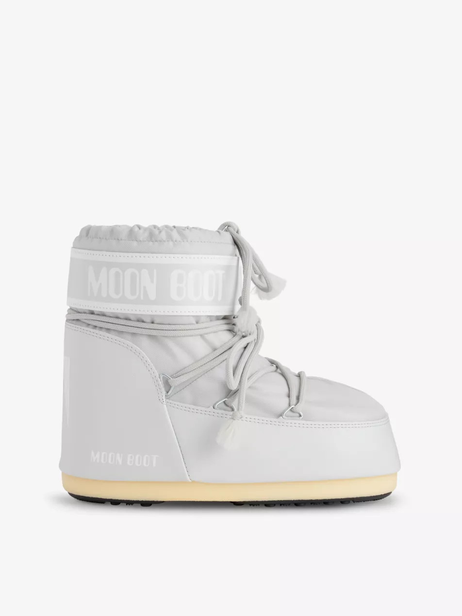 Icon Low waterproof lace-up nylon snow boots | Selfridges