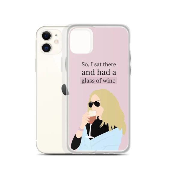 Carrie Bradshaw iPhone Case | Sex And The City Phone Case | Gift For Her | Etsy (US)