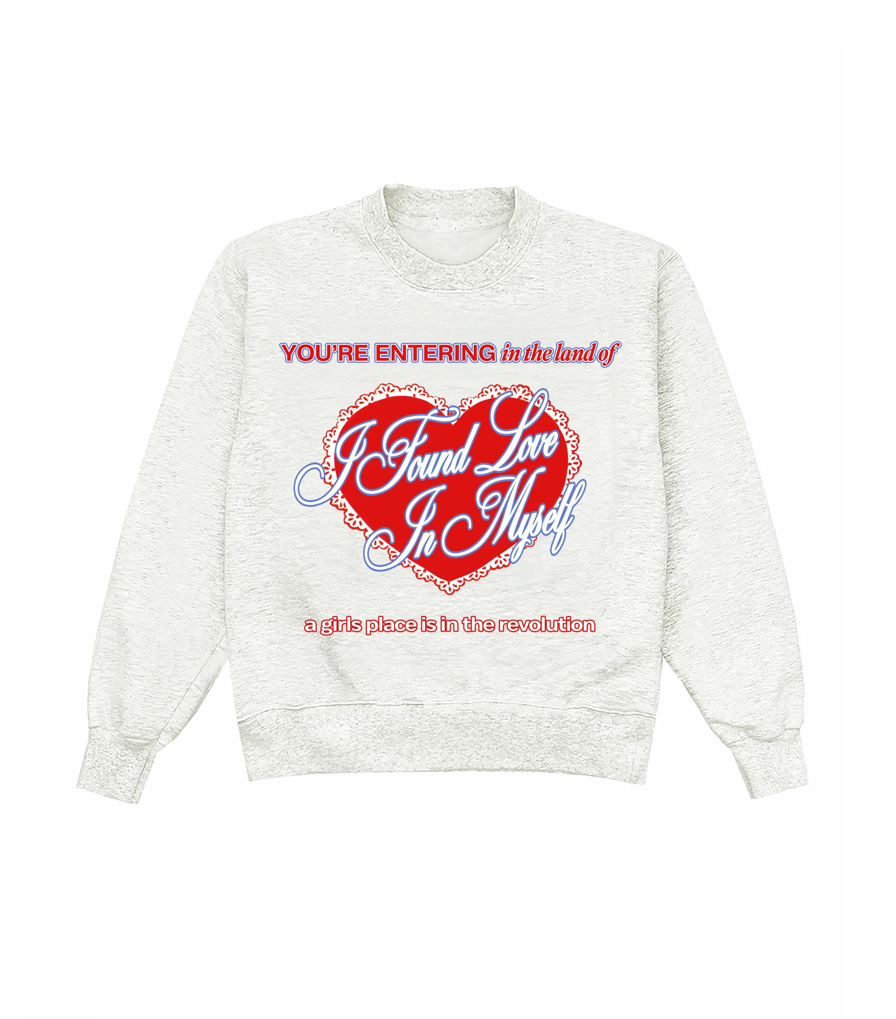 You're Entering In The Land Crewneck | Shop Kristin Jones