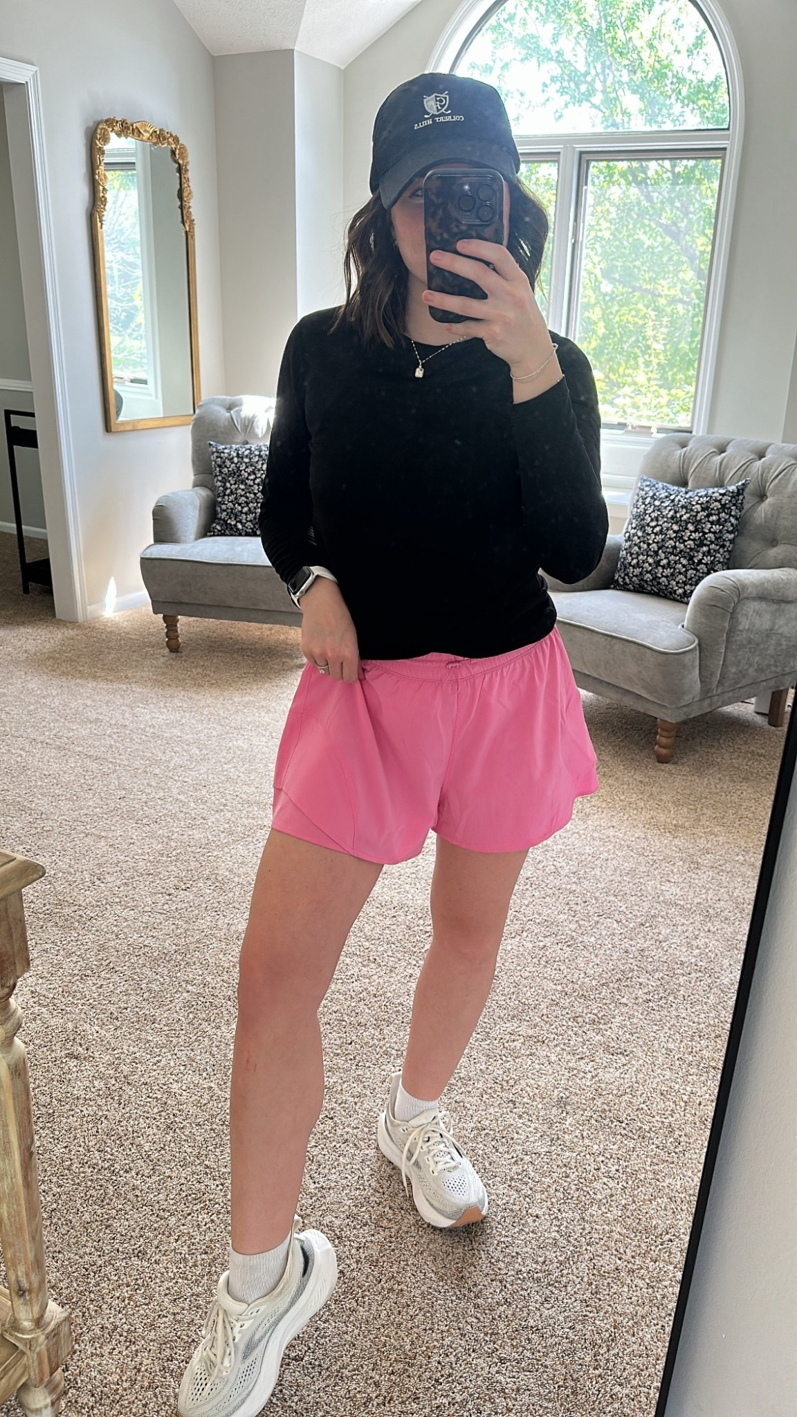 Mom OOTD. Been living in these Walmart running shorts! I have in a 4 colors 

#LTKmomlife #LTKdayinmylife #LTKootd
