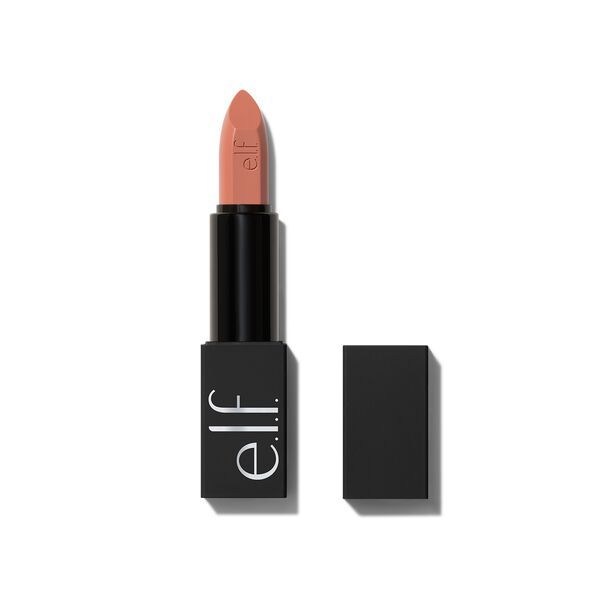 e.l.f. Cosmetics O FACE Satin Lipstick In Dirty Talk | e.l.f. cosmetics (US)