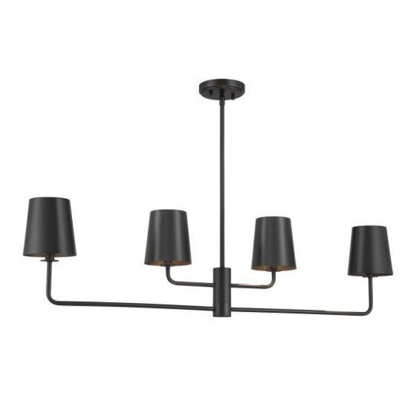 4-Light Linear Chandelier
     
  20% OFF | Scout & Nimble