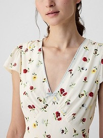 Gap × DÔEN Floral Midi Dress | Gap (US)