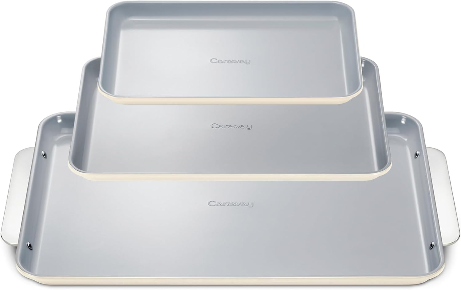 Caraway Non-Stick Ceramic Baking Sheet Trio | Amazon (US)