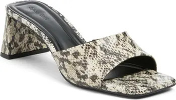 Open Edit Jaydin Slide Sandal (Women) | Nordstrom | Nordstrom