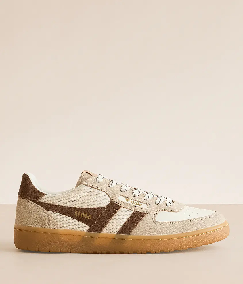 Hawk Leather Sneaker | Buckle