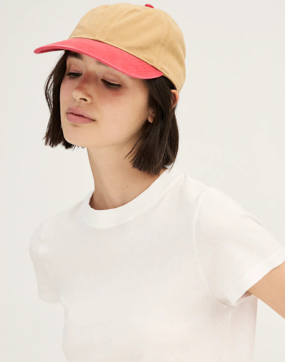 Colorblock Baseball Hat | Madewell