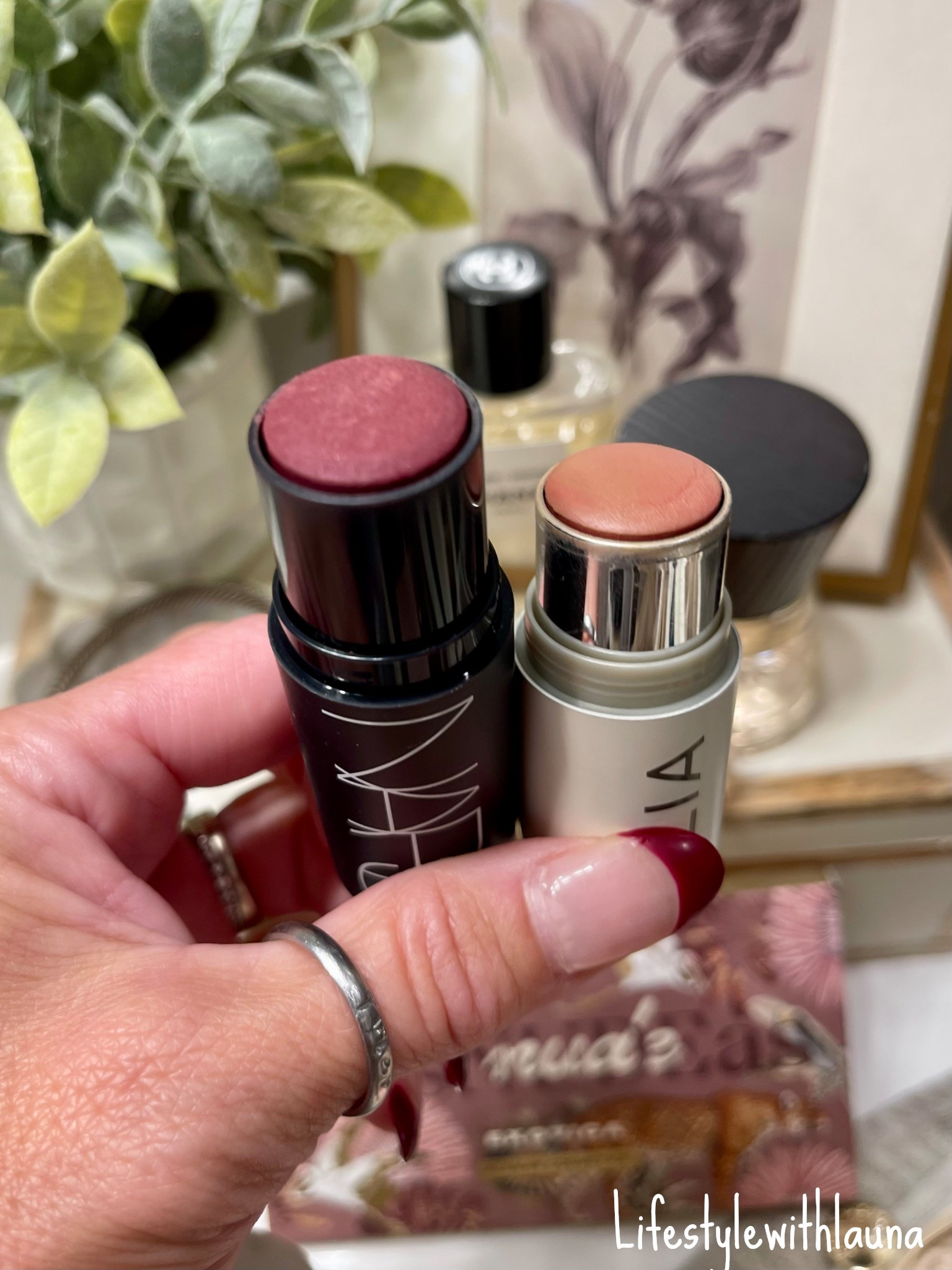 Favorite Cream Blushes! One for daytime & one for evening! Long wearing color!
Cream blush is perfect for mature skin!



#LTKOver40 #LTKBeauty