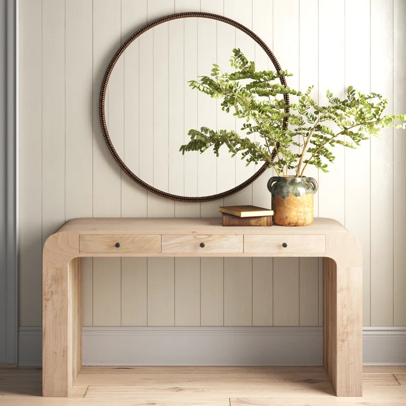 Maikel 60'' Solid Wood Console Table | Wayfair North America