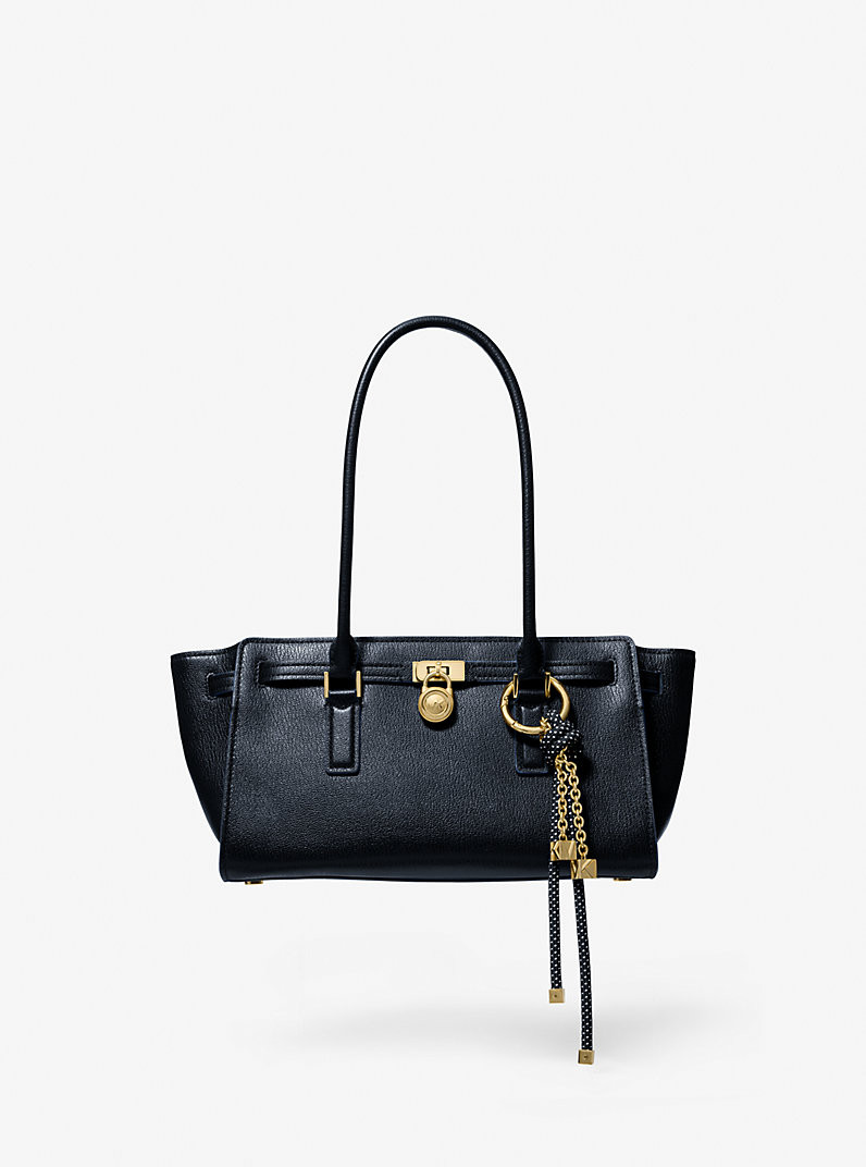 Hamilton Moderne Small Leather Satchel | Michael Kors US