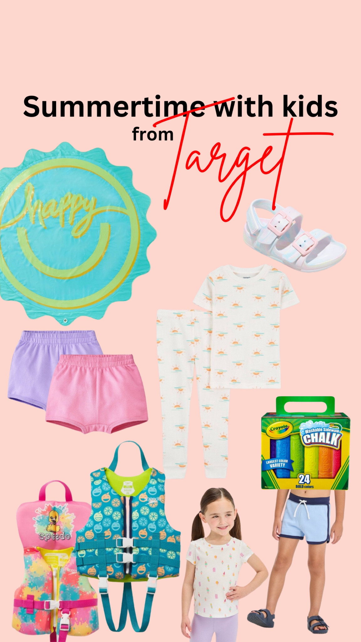 Target Kinds Summer Time!

#target #summer #summertime #kids #family #beach 

#LTKKids #LTKSwim #LTKFamily