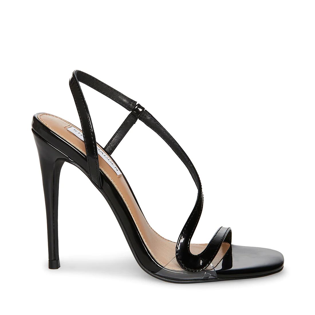 NADIA BLACK PATENT | Steve Madden (US)