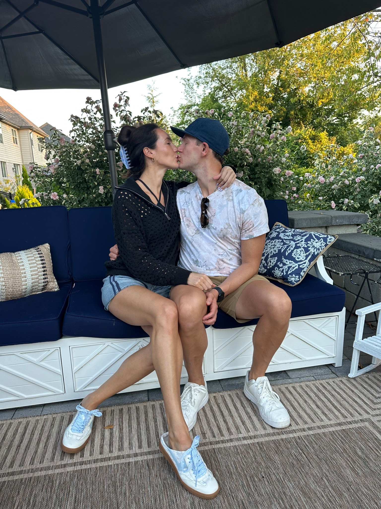 8/18 ootn
Cute and casual fashion
Easy look
Michigan look

Elan quarter zip 
Lululemon claw clip
Rag & Bone faux denim shorts (size S for me)
Dolce Vita sneaker miles (TTS)

#LTKFindsUnder100 #LTKShoeCrush