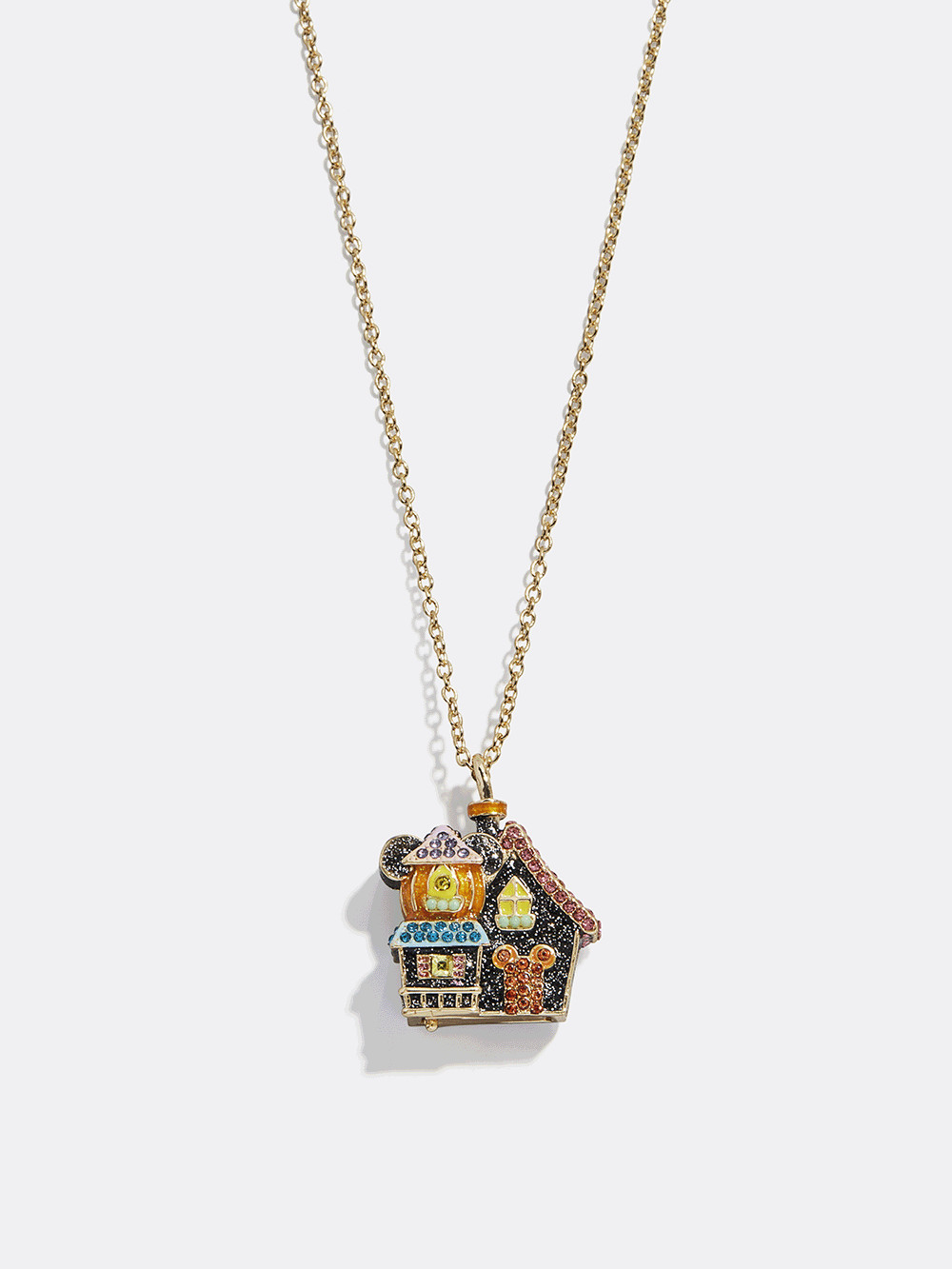 Disney Haunted House Halloween Pendant Necklace - All Hallows' Hue | BaubleBar