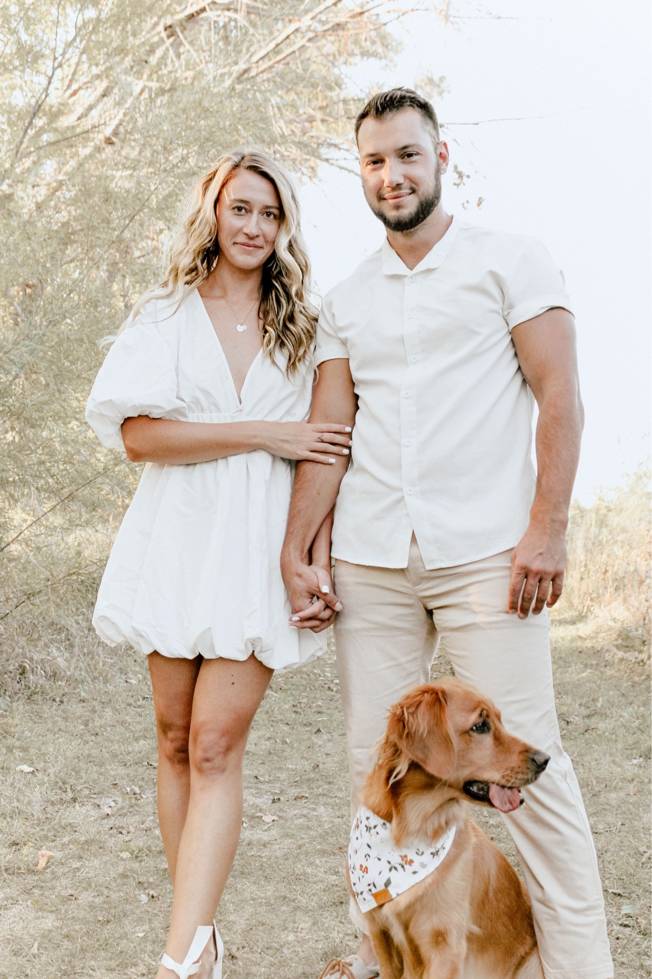 Hi my name is Bethany! I am a 2024 bride, lover of traveling, comfy fits, my golden retriever Winnie, & a Pilates girlie