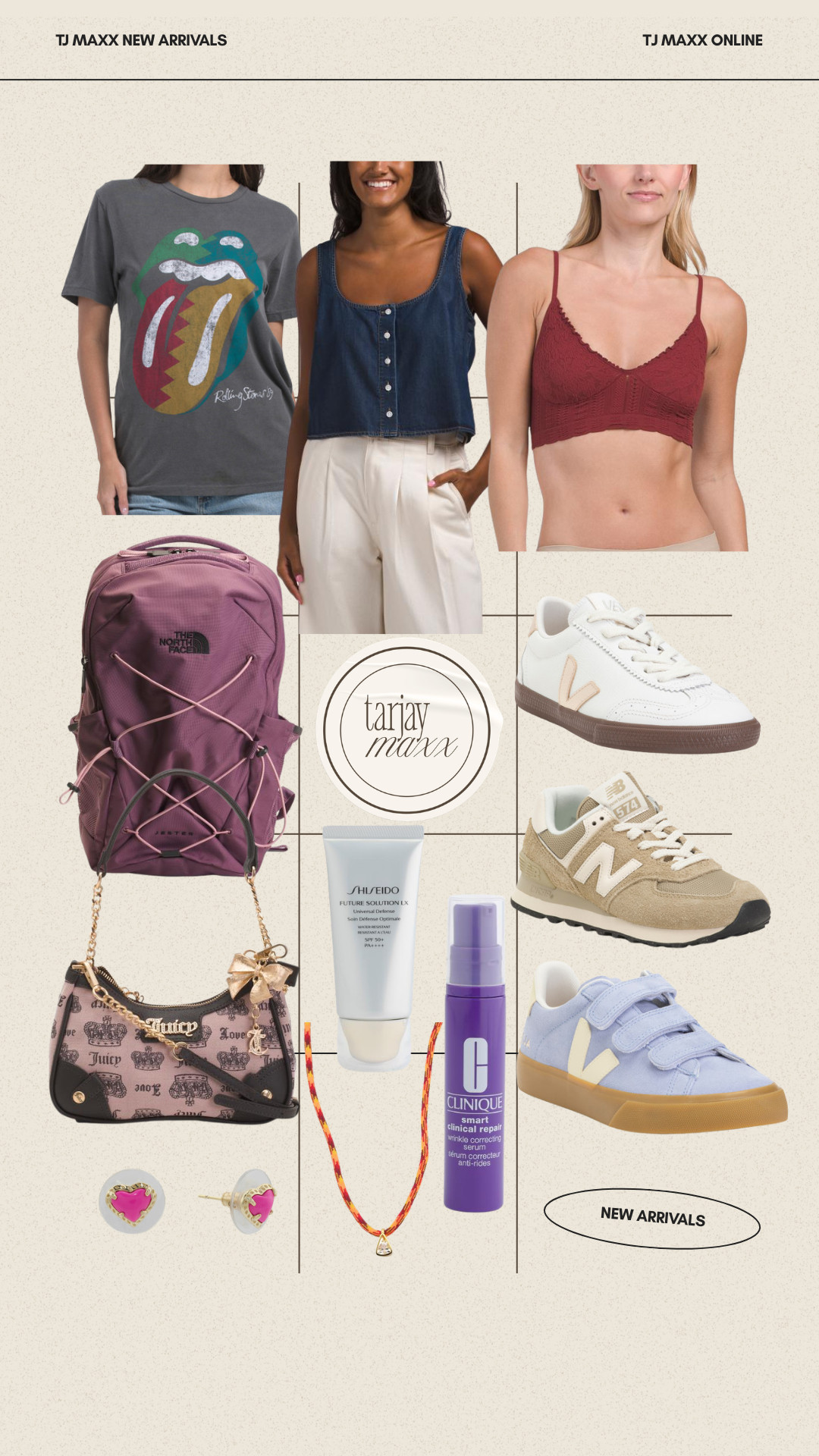 The newest TJ Maxx online finds are here 👀 So many cute clothing, accessories, beauty, and home arrivals to shop before they’re gone!
wedding guest dress summer, country concert outfits, teacher outfits, back to school outfits, summer outfits over 40, date night outfits, vacation outfits beach, summer dresses, business casual workwear, concert outfit ideas 

 #LTKootd #LTKHome #LTKBeauty
