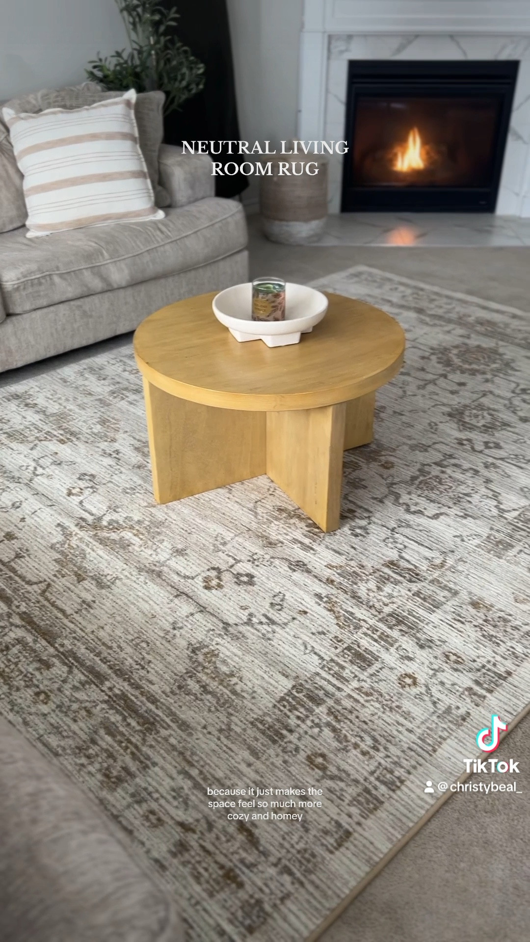 Living room rug 🫶🏼

#LTKfamily #LTKhome #LTKsalealert