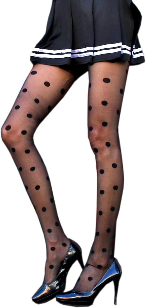Millennials In Motion Designer Patterned Tights | Amazon (US)