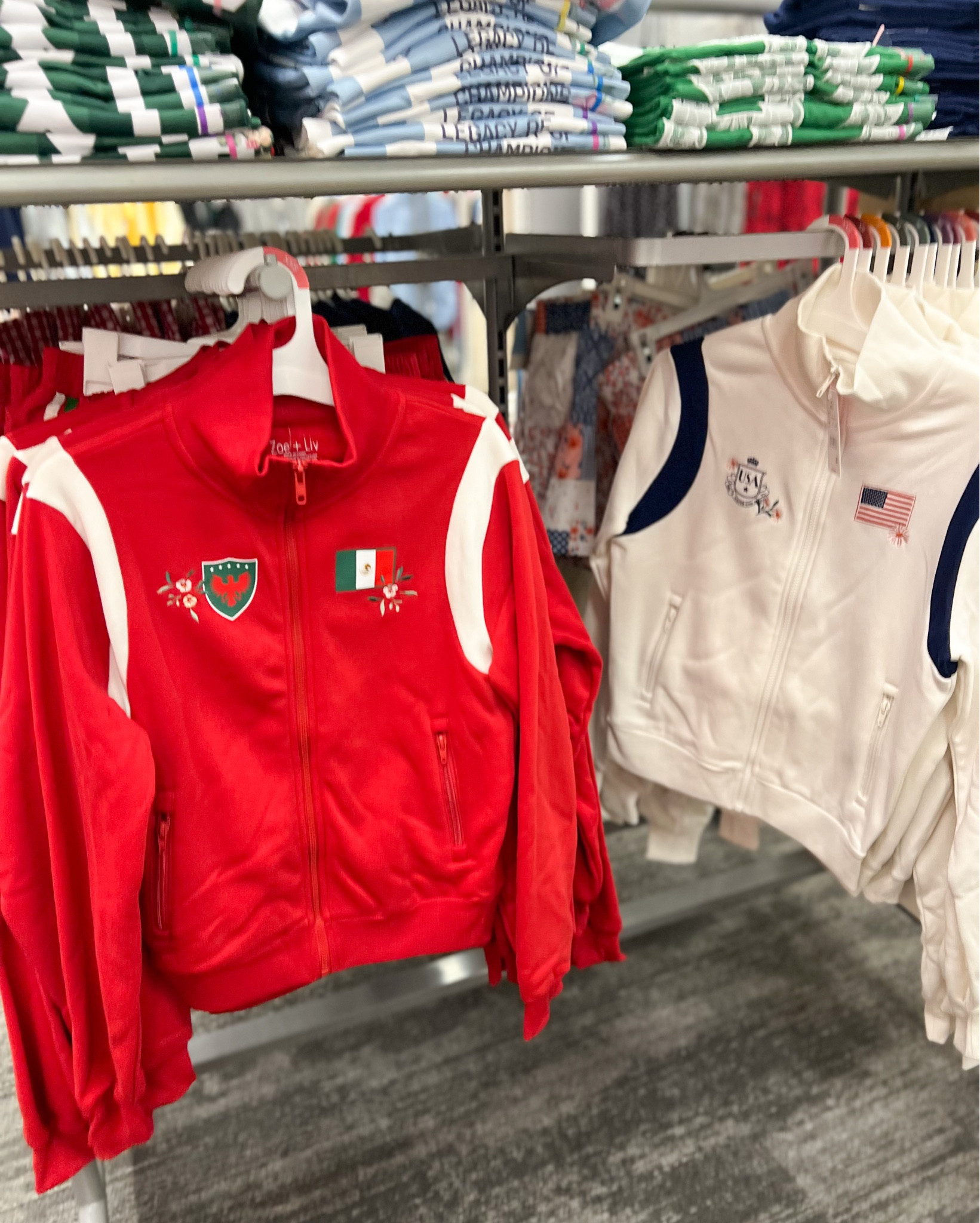 New arrivals @Target I’ll linked what’s currently online. Sign up for restock alerts. 

Target finds, World Cup, Jersey 