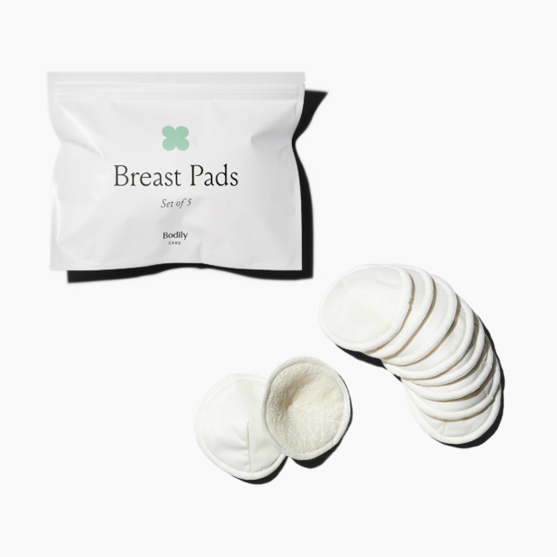 Organic Bamboo Breast Pads (5 Pairs) | Babylist