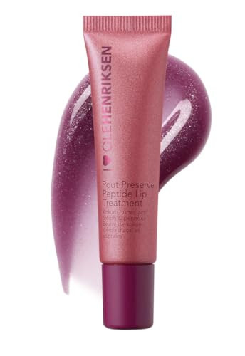 OLEHENRIKSEN Pout Preserve Hydrating Peptide Lip Treatment, Lingonberry Jam Glimmer | Amazon (US)