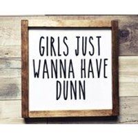 Girls just wanna have Dunn | Etsy (US)
