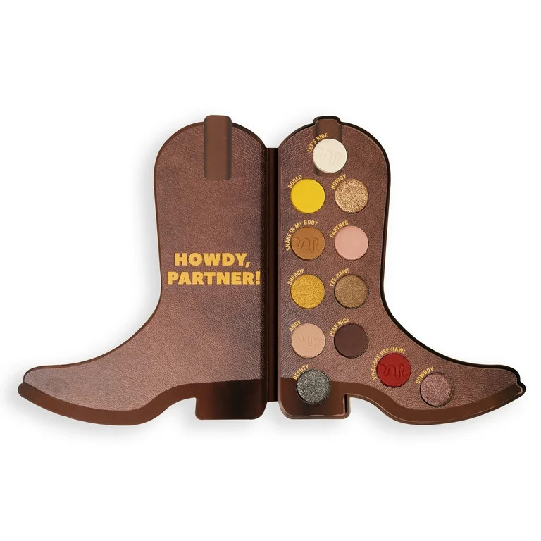 Disney and Pixar’s Toy Story x Revolution Woody Boot Palette | Walmart (US)
