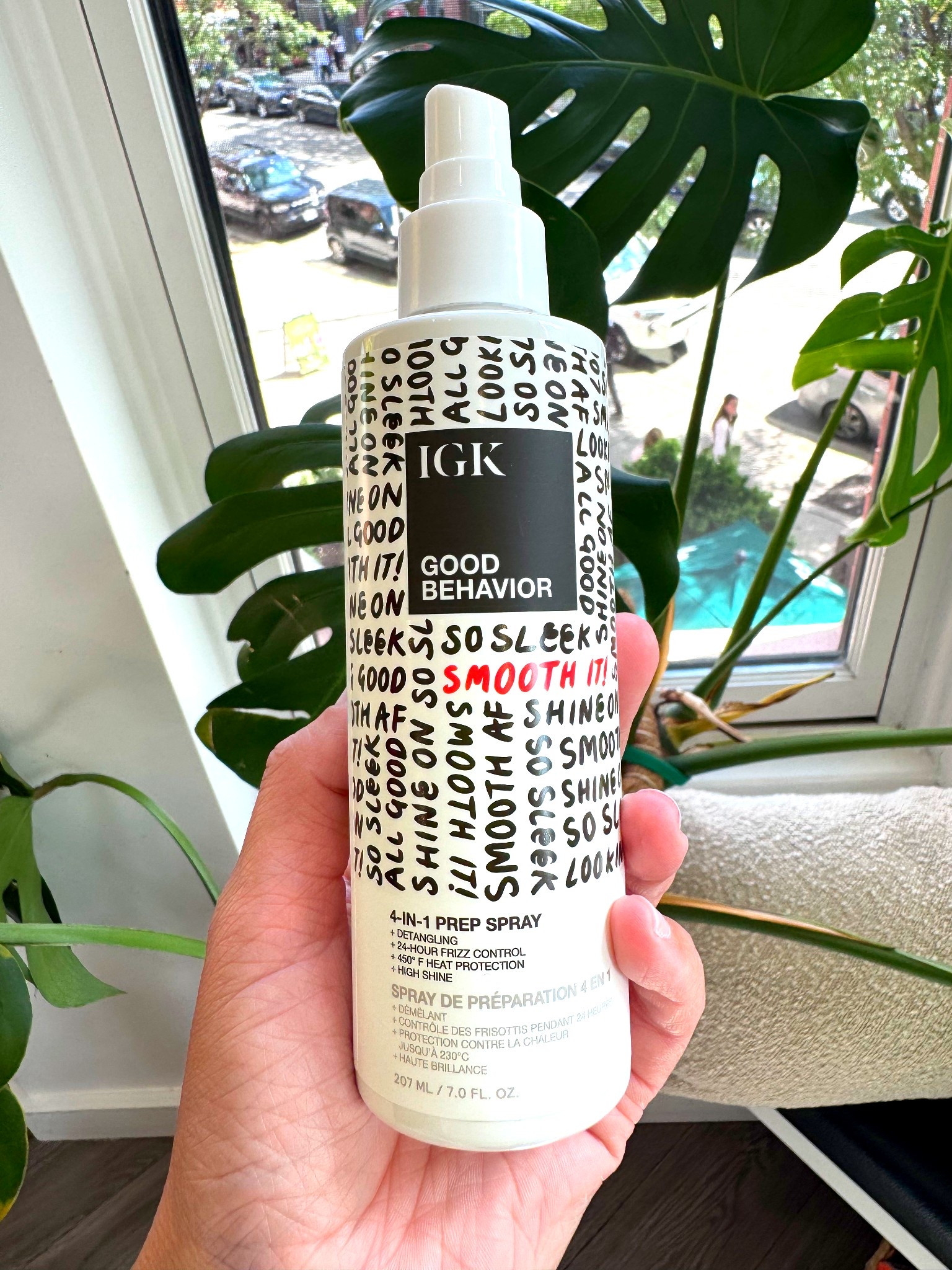 Detangling, frizz control, heat protection AND shine .. all in one 👏🏼

#LTKBeauty #LTKStyleTip