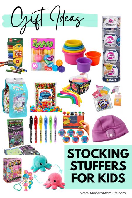 Must have stocking stuffers for kids 

#LTKfamily #LTKHoliday #LTKGiftGuide