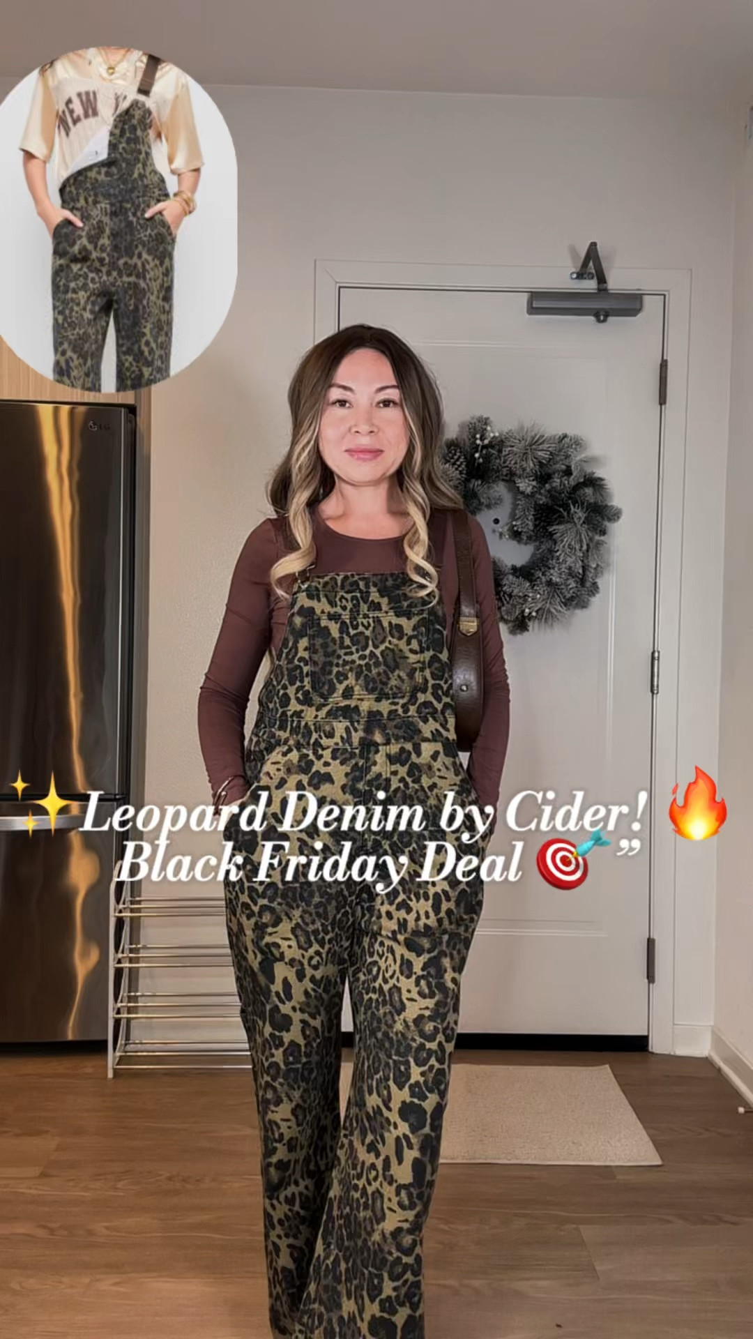 Description:
“Leopard denim by Cider – my absolute favorite for this season! 🐆✨ Black Friday is here, and this is your chance to upgrade your wardrobe with a stylish find. Perfect for holiday looks! 🎁🔥 

#LTKHoliday #LTKCyberWeek #LTKStyleTip