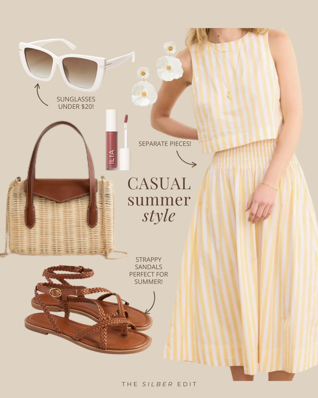 Casual summer dress outfit idea!
Summer fashion is full of  laid-back styles. This "dress" is actually two separate pieces making it easy to get a custom fit. Throw on a pair of sandals and sunglasses and you are ready to go!

summer style, casual summer dress, summer outfit ideas, vacation, beach, J.Crew, Nordstrom, Sephora, Amazon, Stefana Silber 

 #LTKSeasonal #LTKFindsUnder100 #LTKStyleTip
