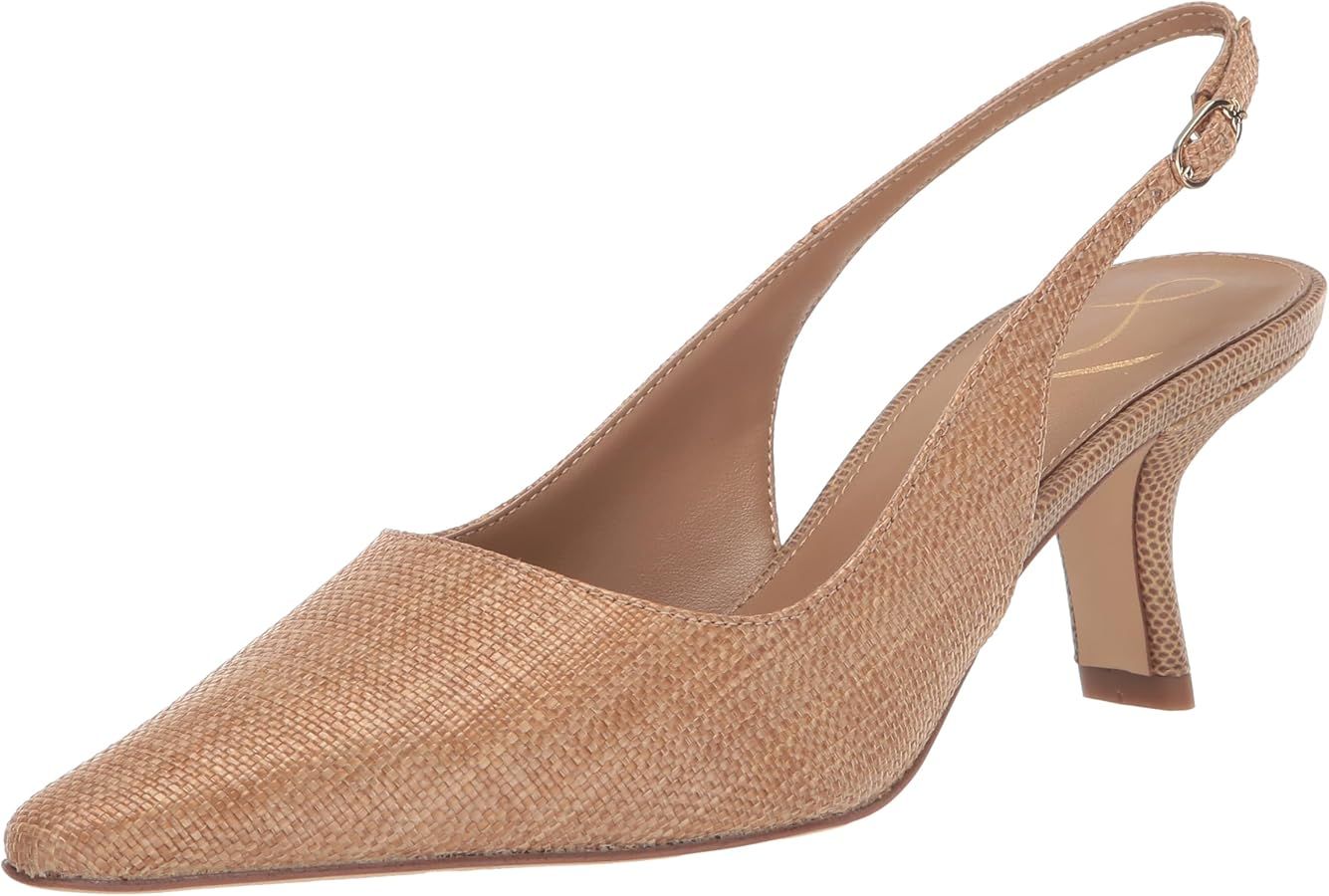 Sam Edelman Womens Bianka Slingback Pump | Amazon (US)