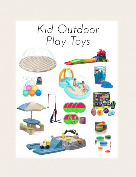 Kid outdoor toys 

#playtoys #kidtoys #amazon

#LTKkids #LTKSeasonal #LTKhome