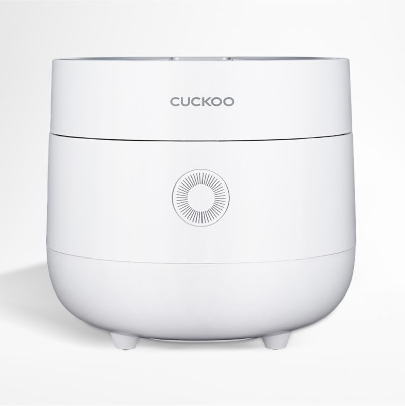Cuckoo 6-Cup Micom Rice Cooker Maker + Reviews | Crate & Barrel | Crate & Barrel