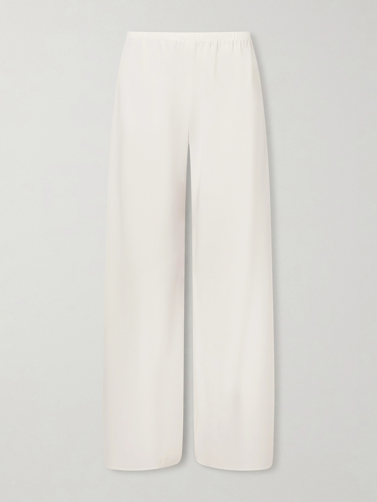 The Row - Gala Cady Wide-leg Pants - Neutrals | NET-A-PORTER (US)