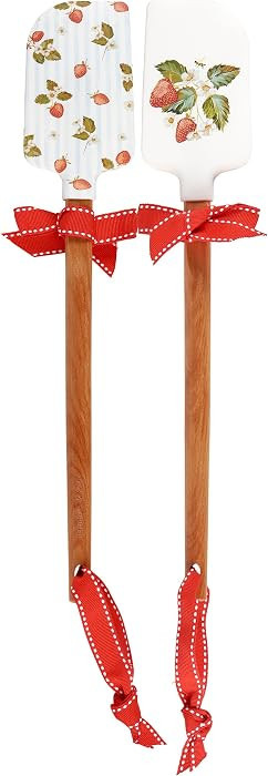 Primitives by Kathy double-sided silicone novelty cooking spatula, Strawberries/Garden Collection... | Amazon (US)